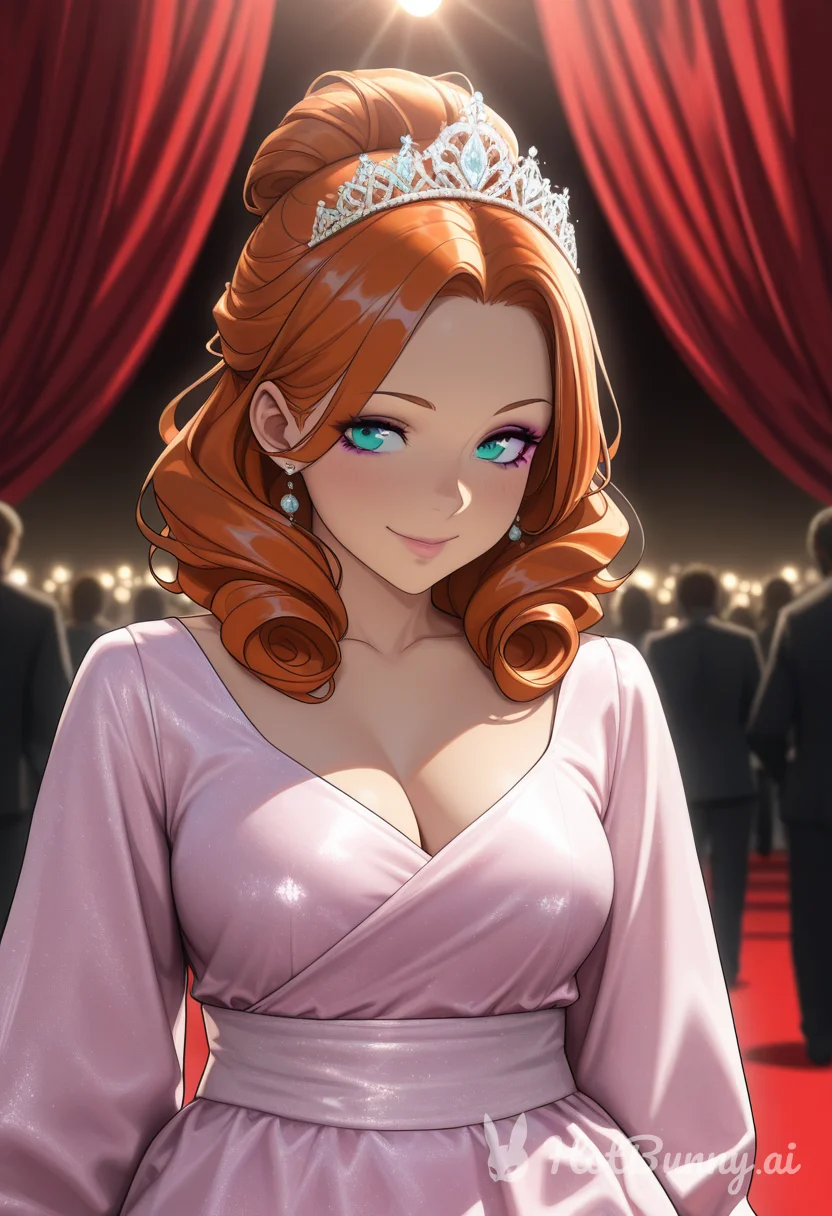 Princess Pink Lips Ai Hentai