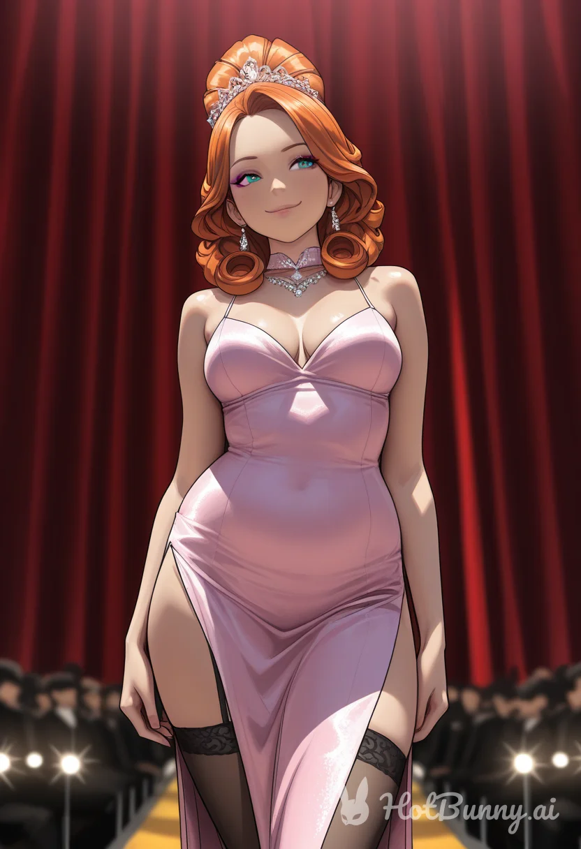Chubby Lingerie Ai Hentai