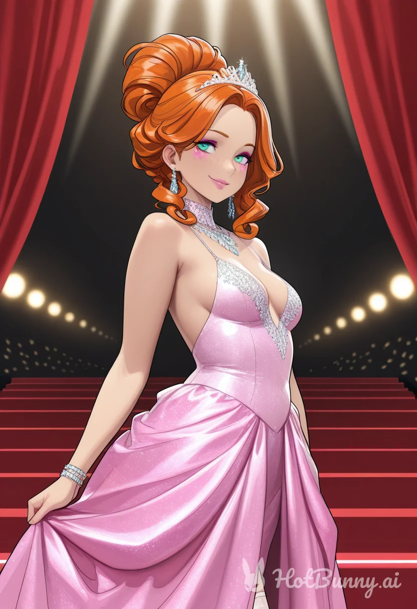 Princess Pink Lips Ai Hentai