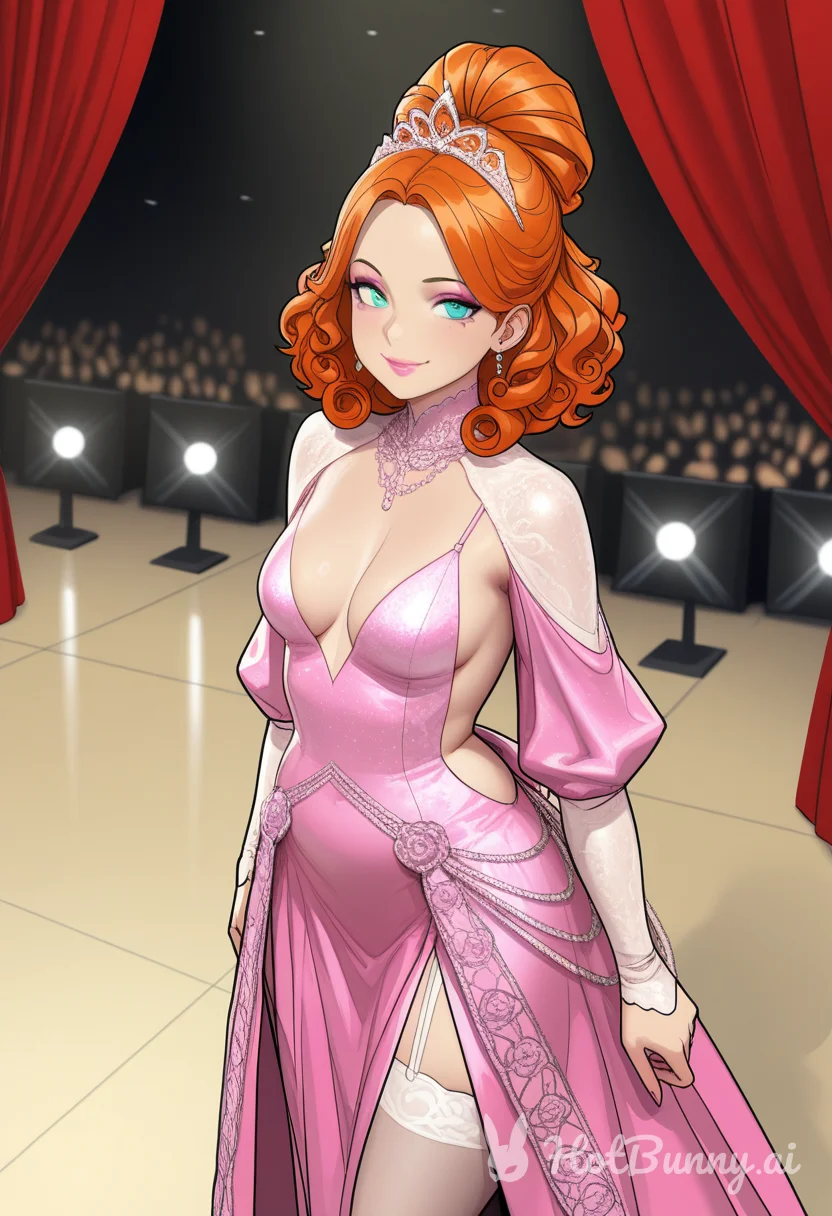 Princess Pink Lips Chubby Ai Hentai