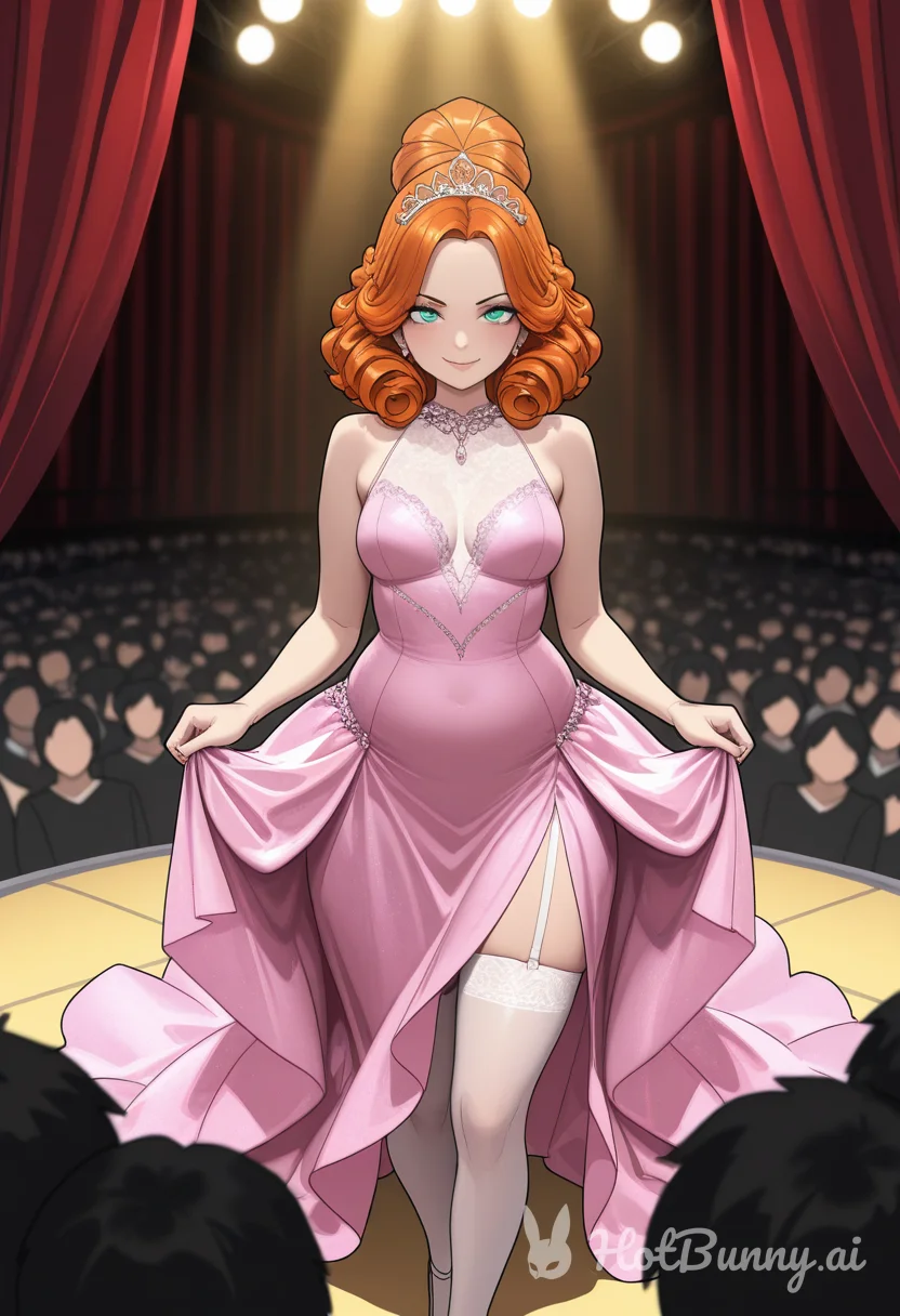 Chubby Lingerie Ai Hentai