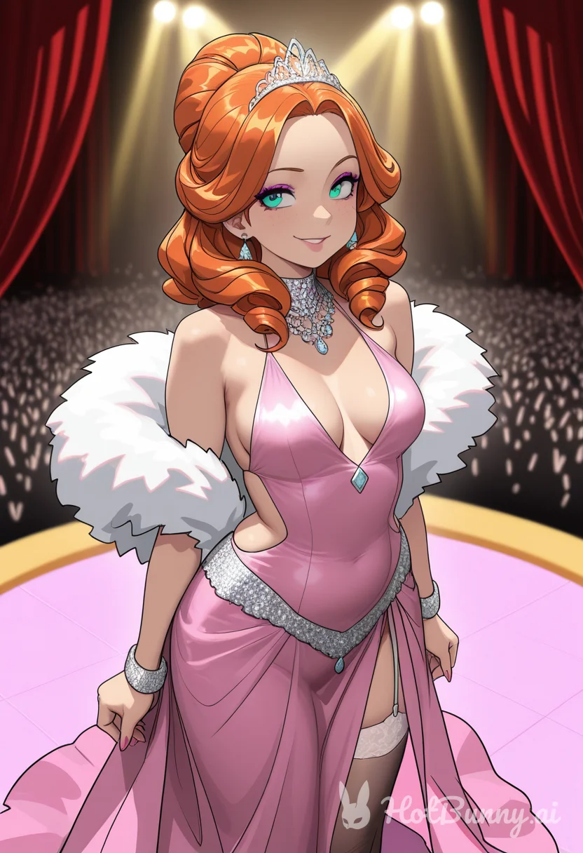 Chubby Lingerie Ai Hentai