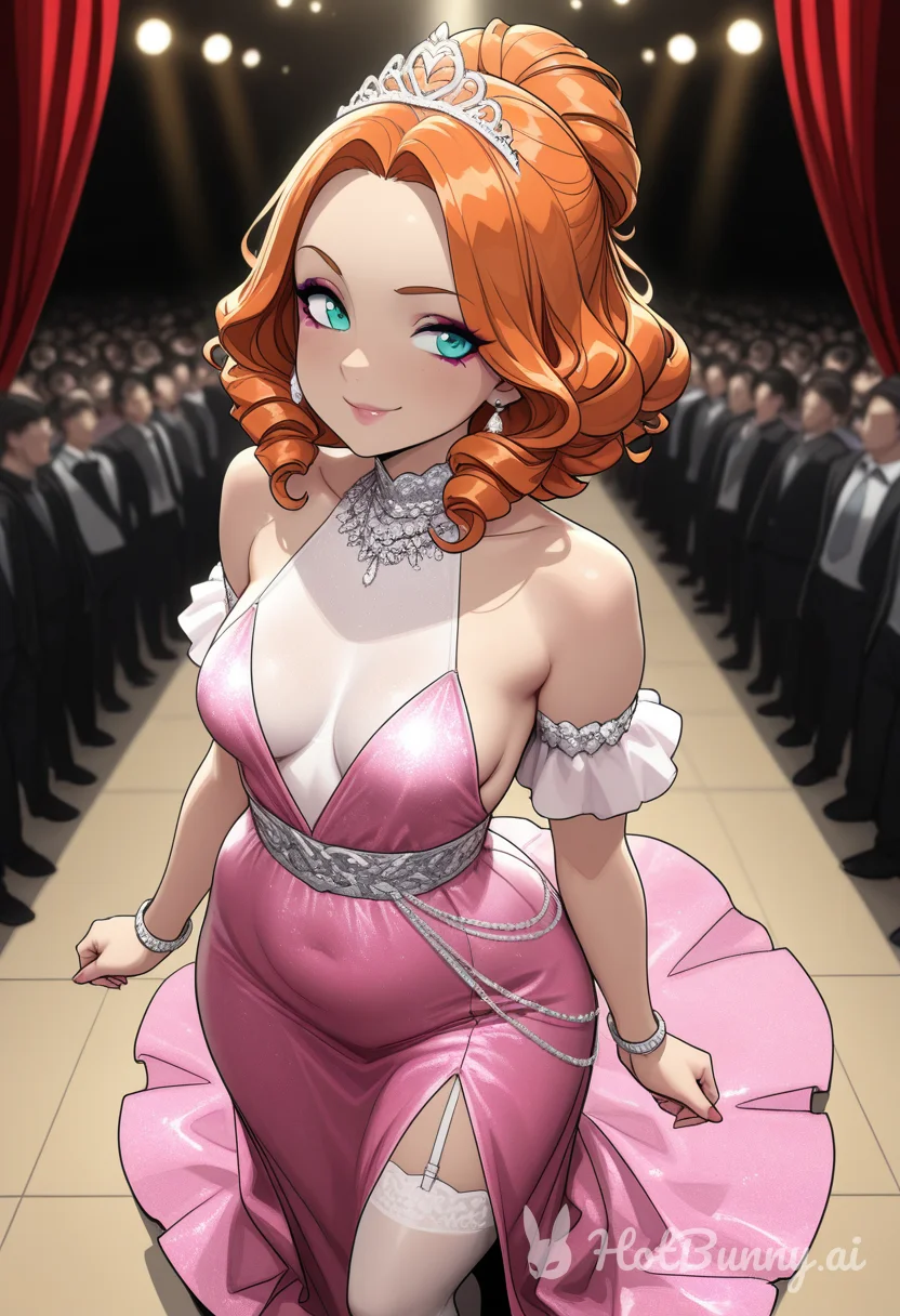 Princess Chubby Lingerie Ai Hentai