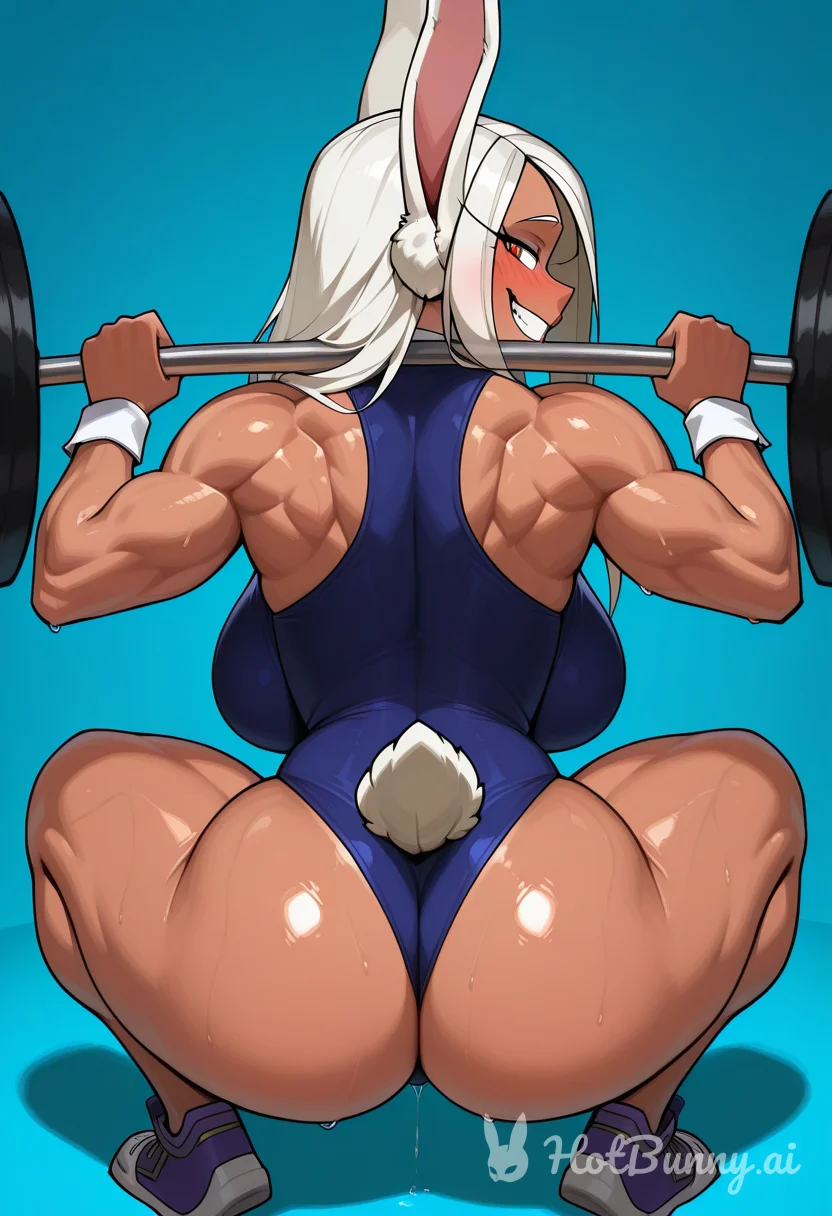 Mirko from Mha Bunny Girl Ai Hentai