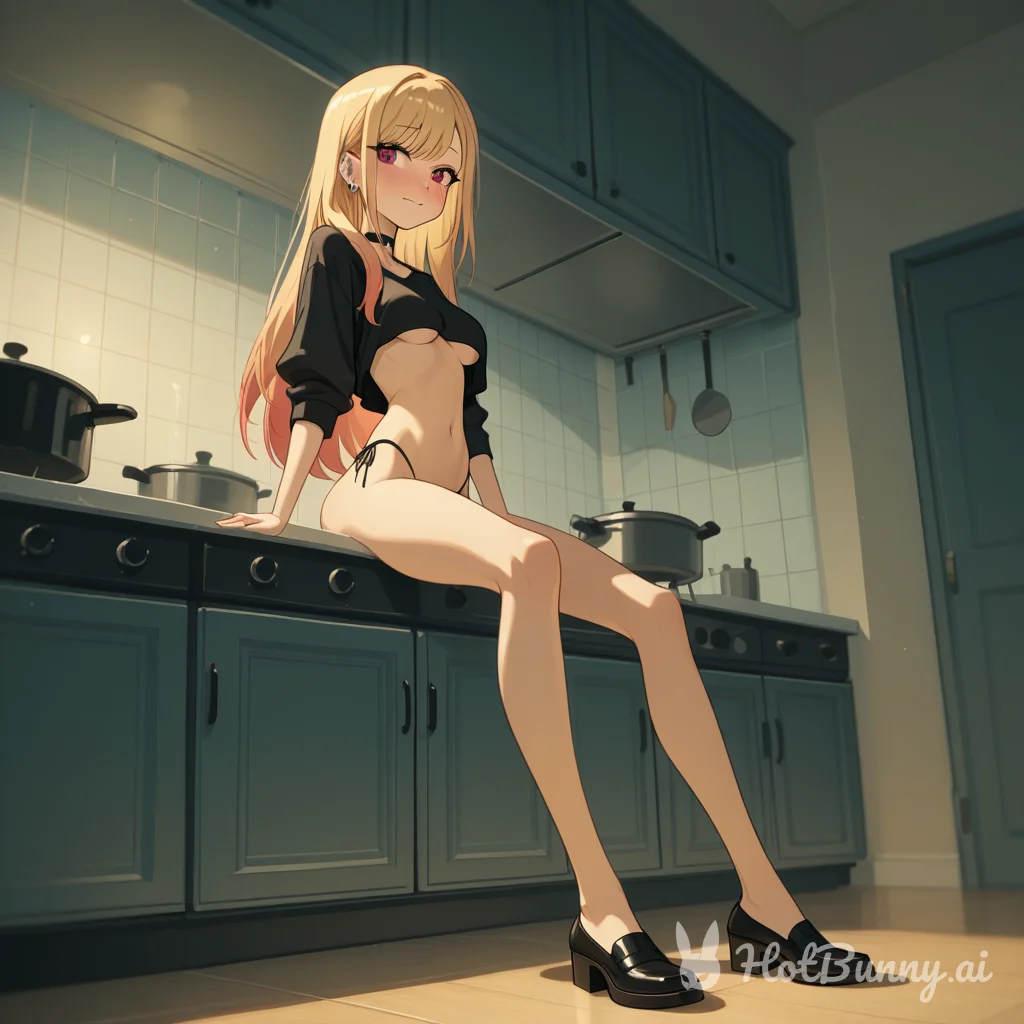 Blonde Ai Hentai