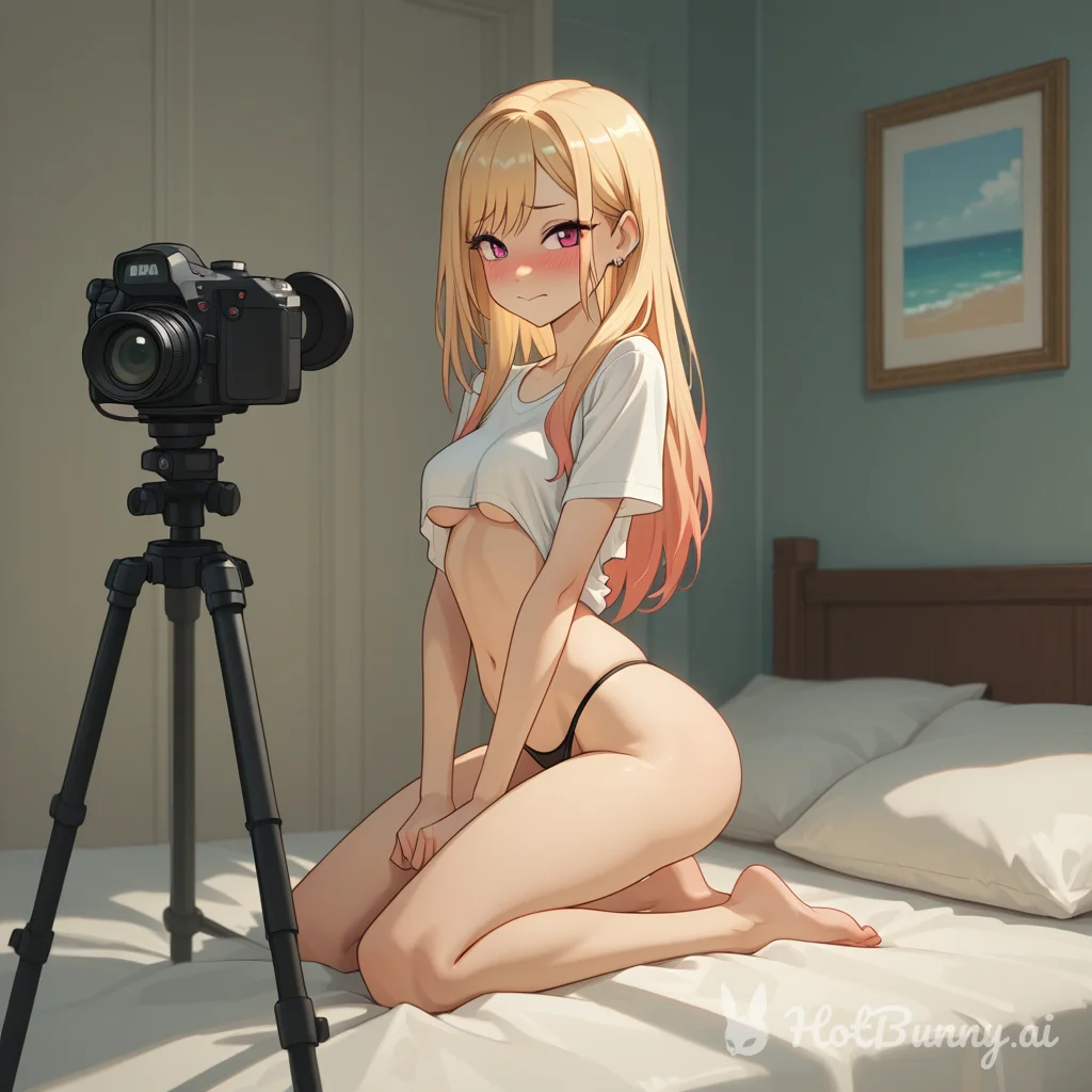 Blonde Ai Hentai