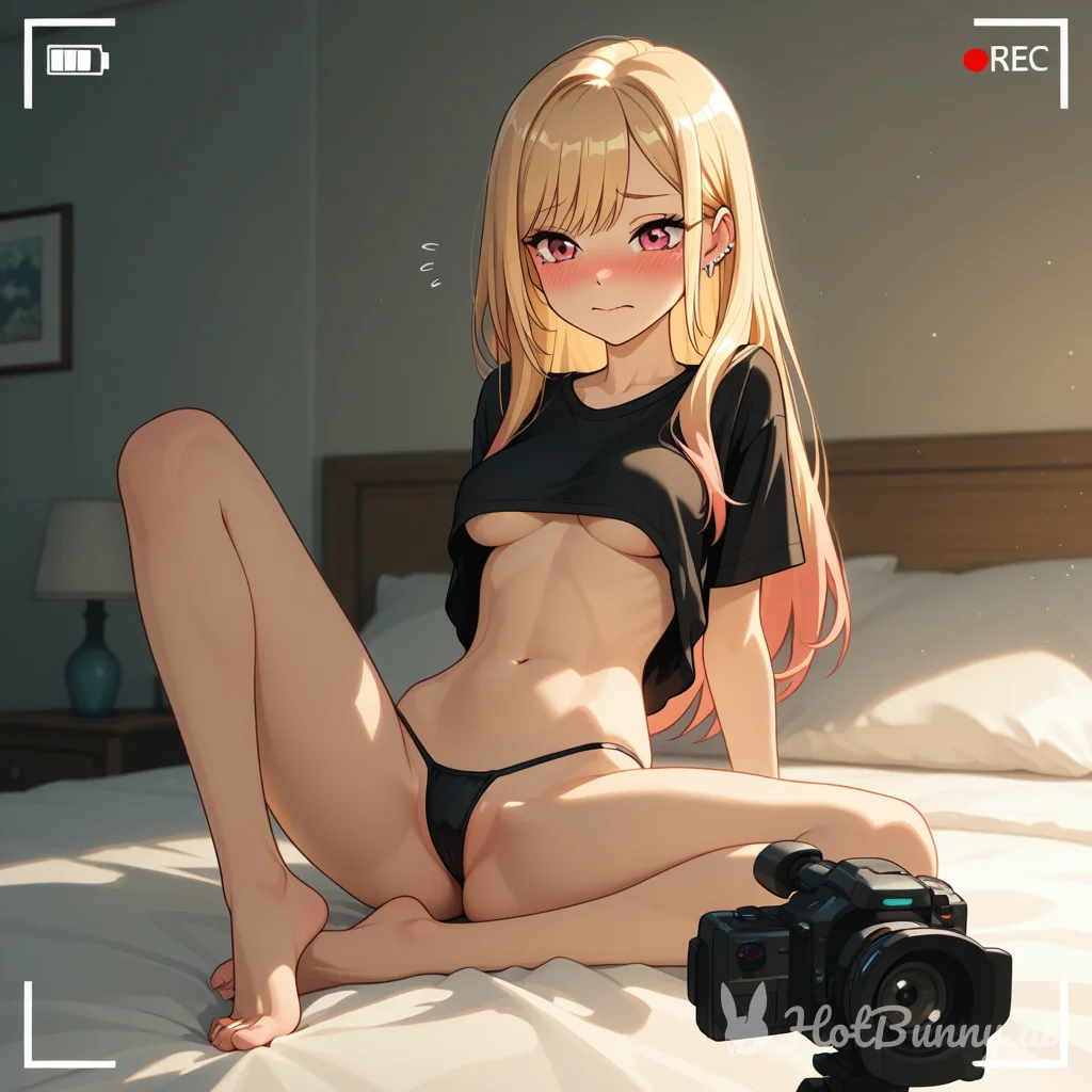 Blonde Lingerie Ai Hentai
