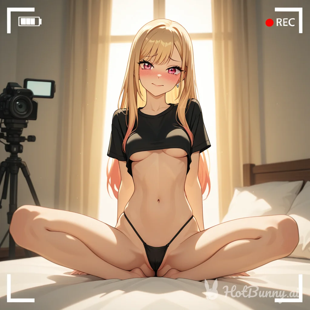 Blonde Lingerie Ai Hentai