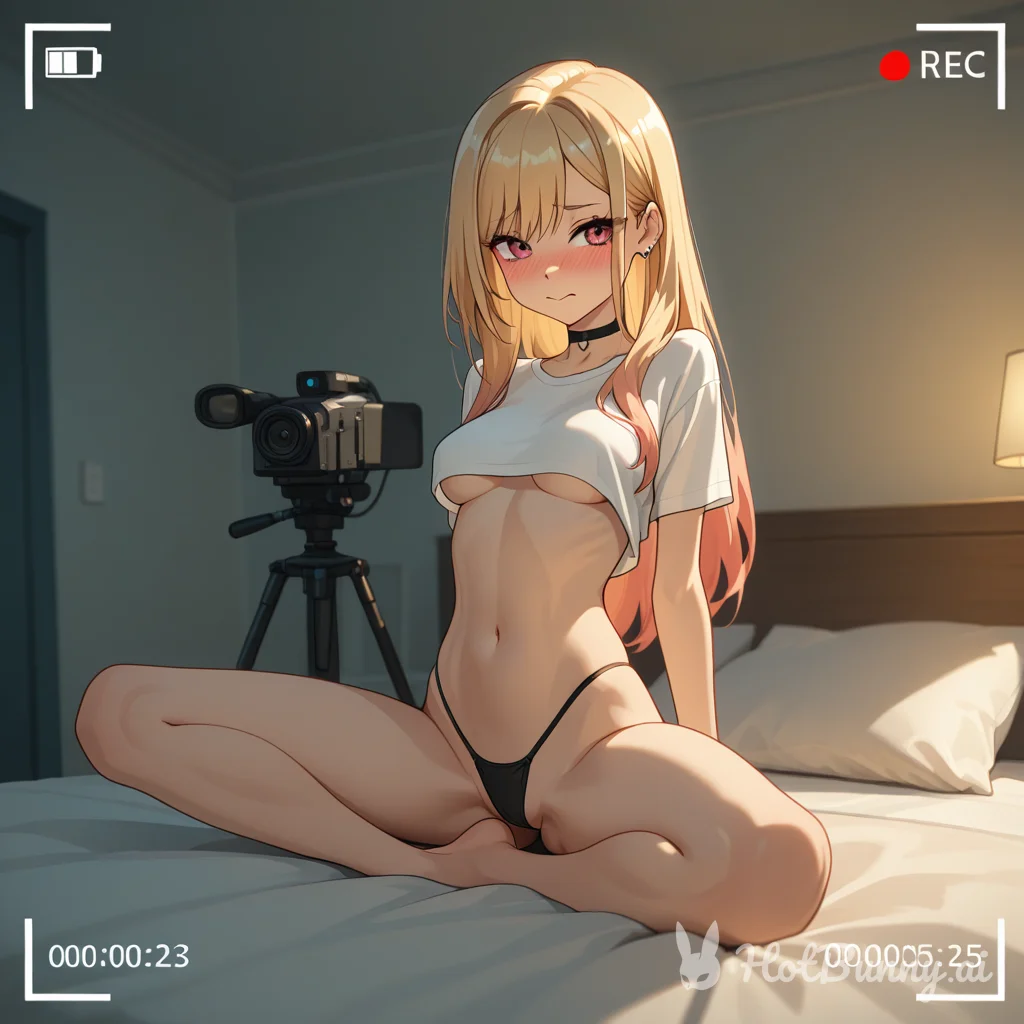 Blonde Ai Hentai