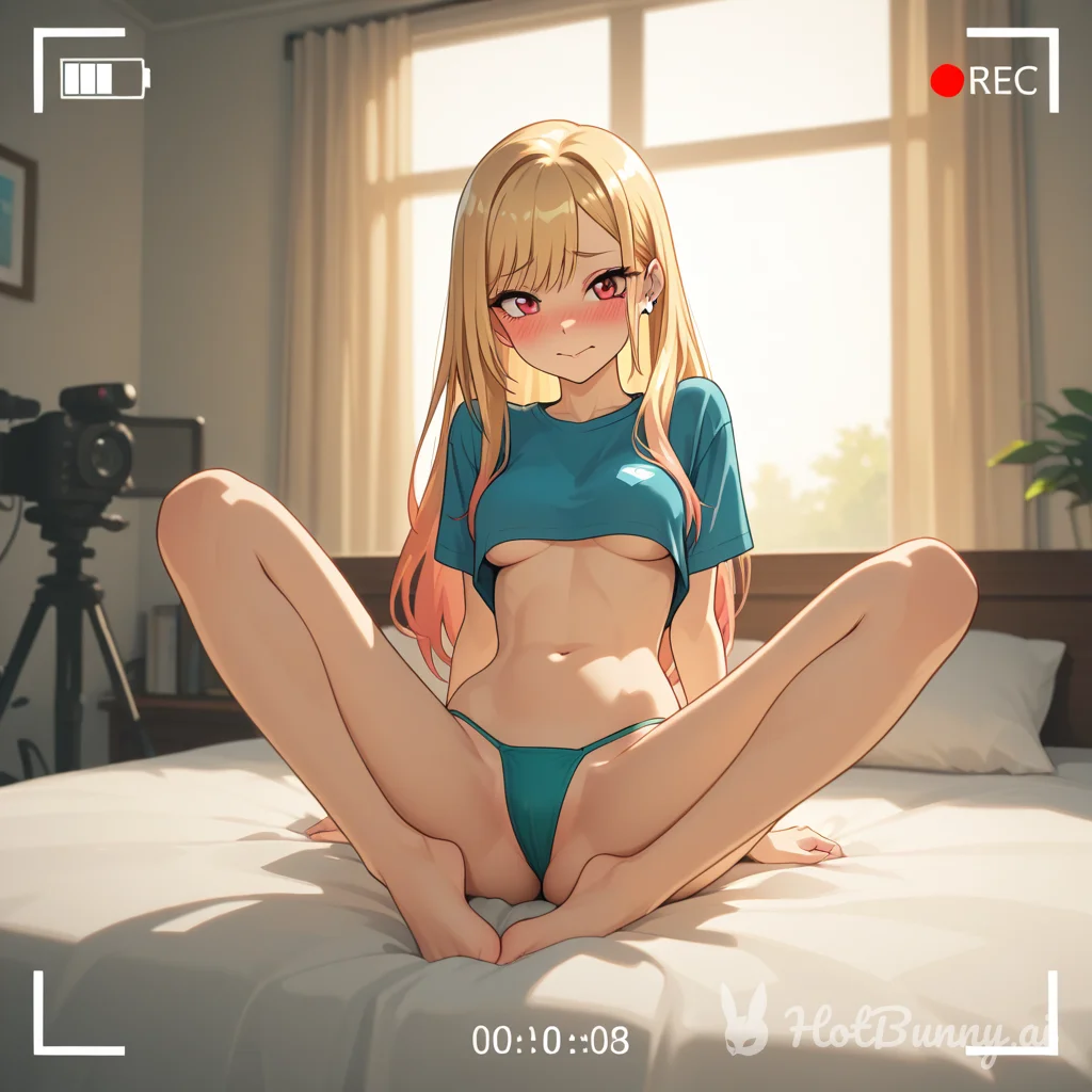 Blonde Ai Hentai