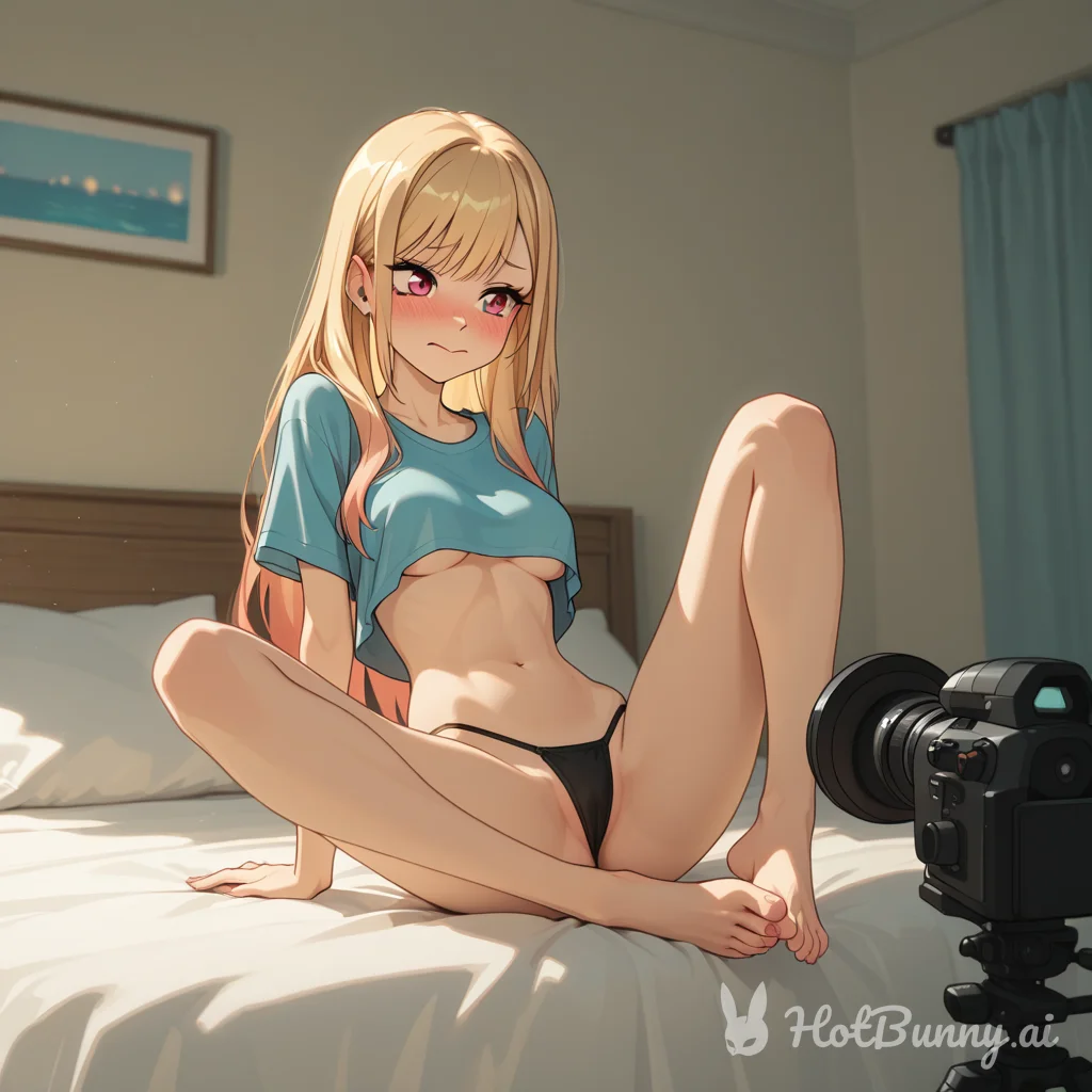 Blonde Ai Hentai