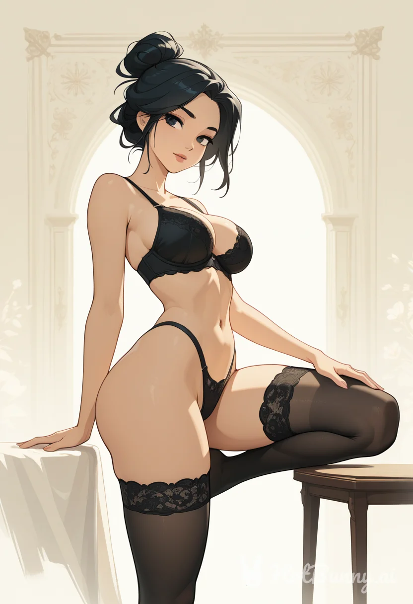 Lingerie Ai Hentai
