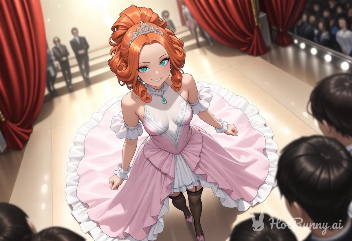 Princess Lingerie Ai Hentai