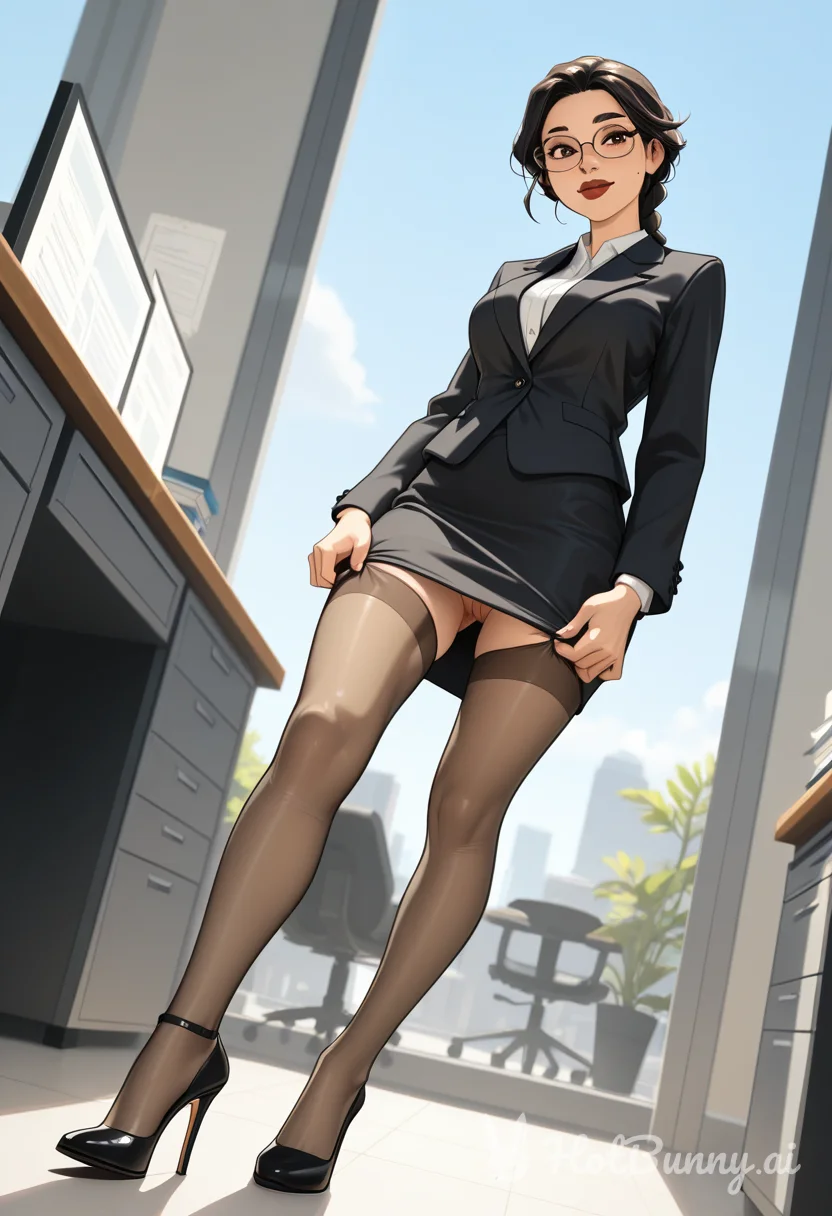Office Lingerie Ai Hentai