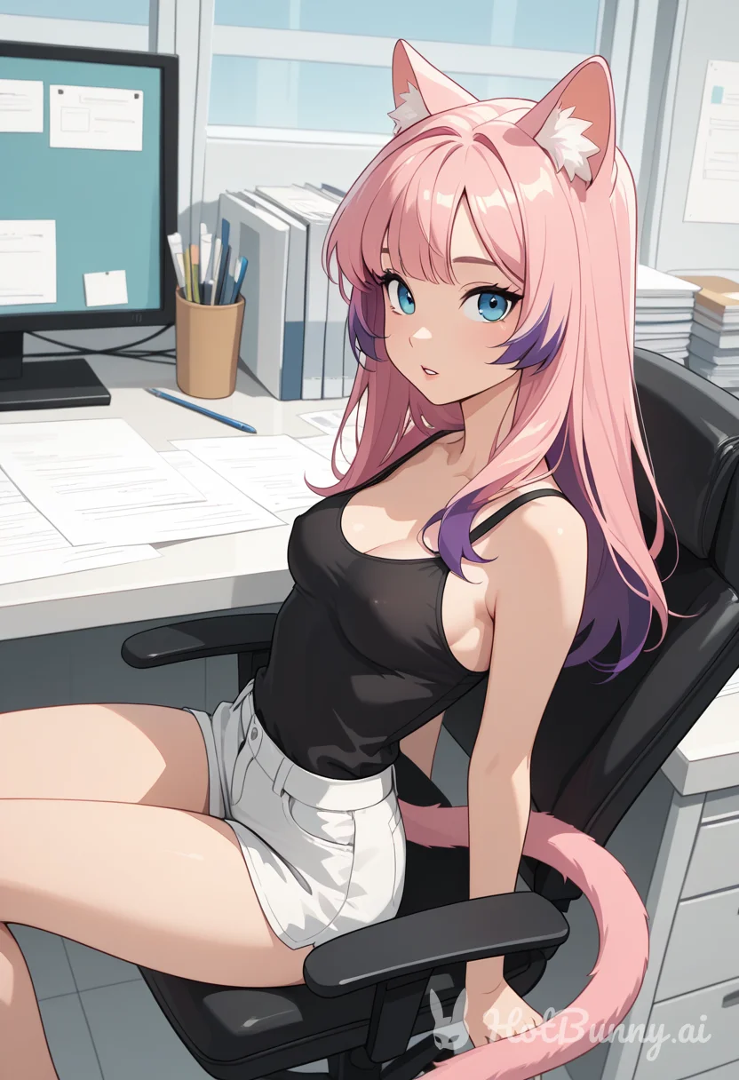 A day at the office 