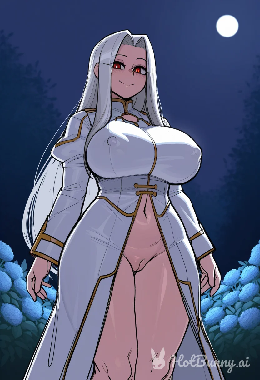 Irisviel Von Einzbern from Fate Ai Hentai
