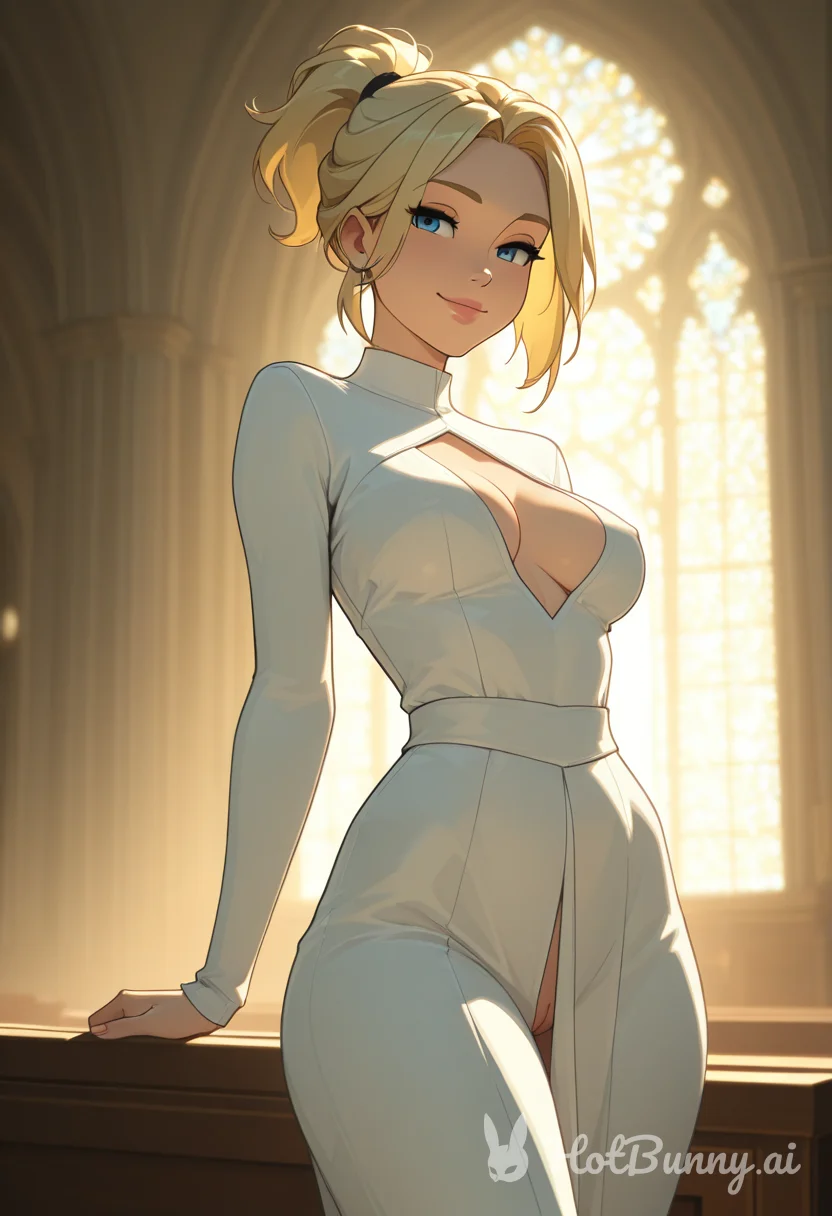 Blonde Ai Hentai