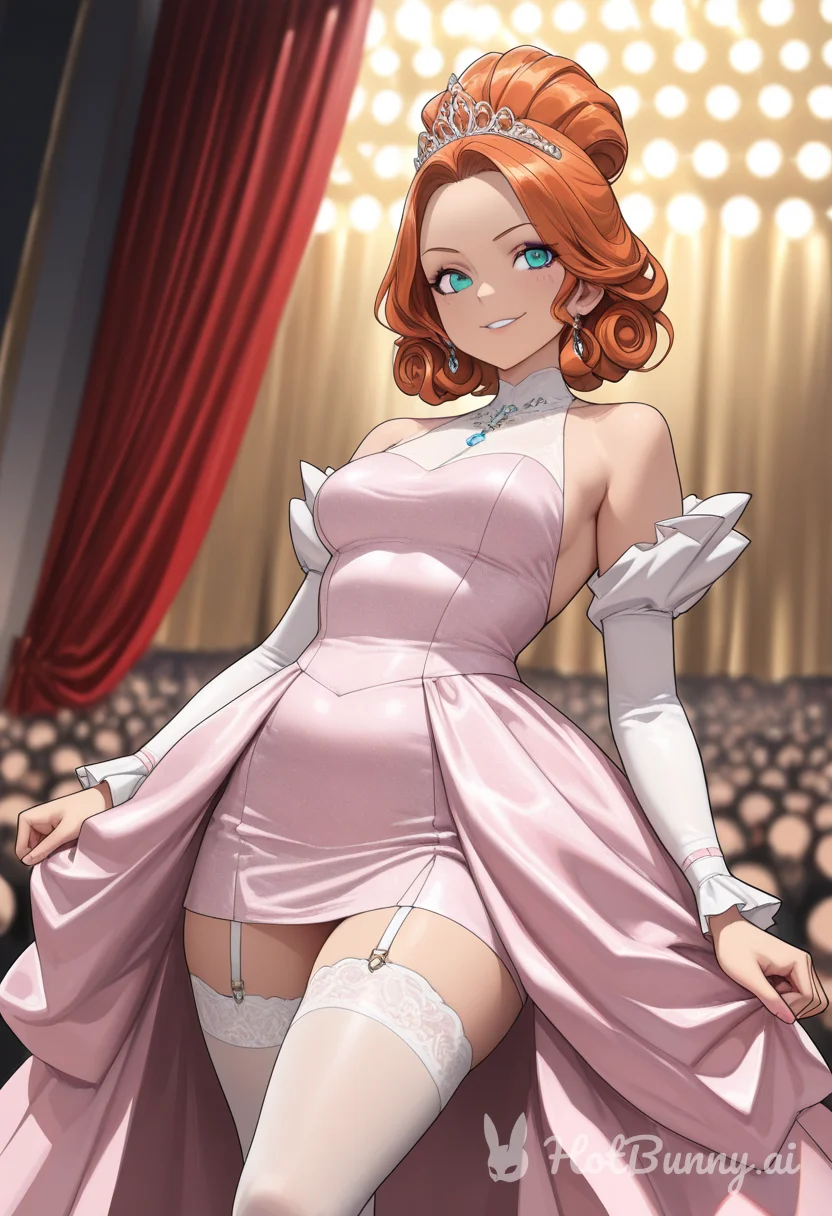 Princess Lingerie Ai Hentai