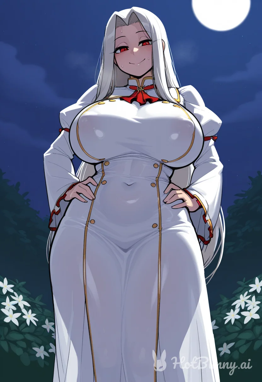 Irisviel Von Einzbern from Fate Ai Hentai