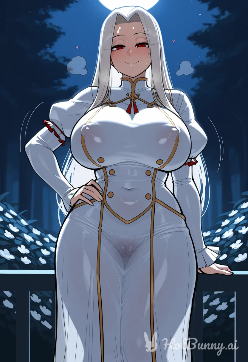 Irisviel Von Einzbern from Fate Ai Hentai