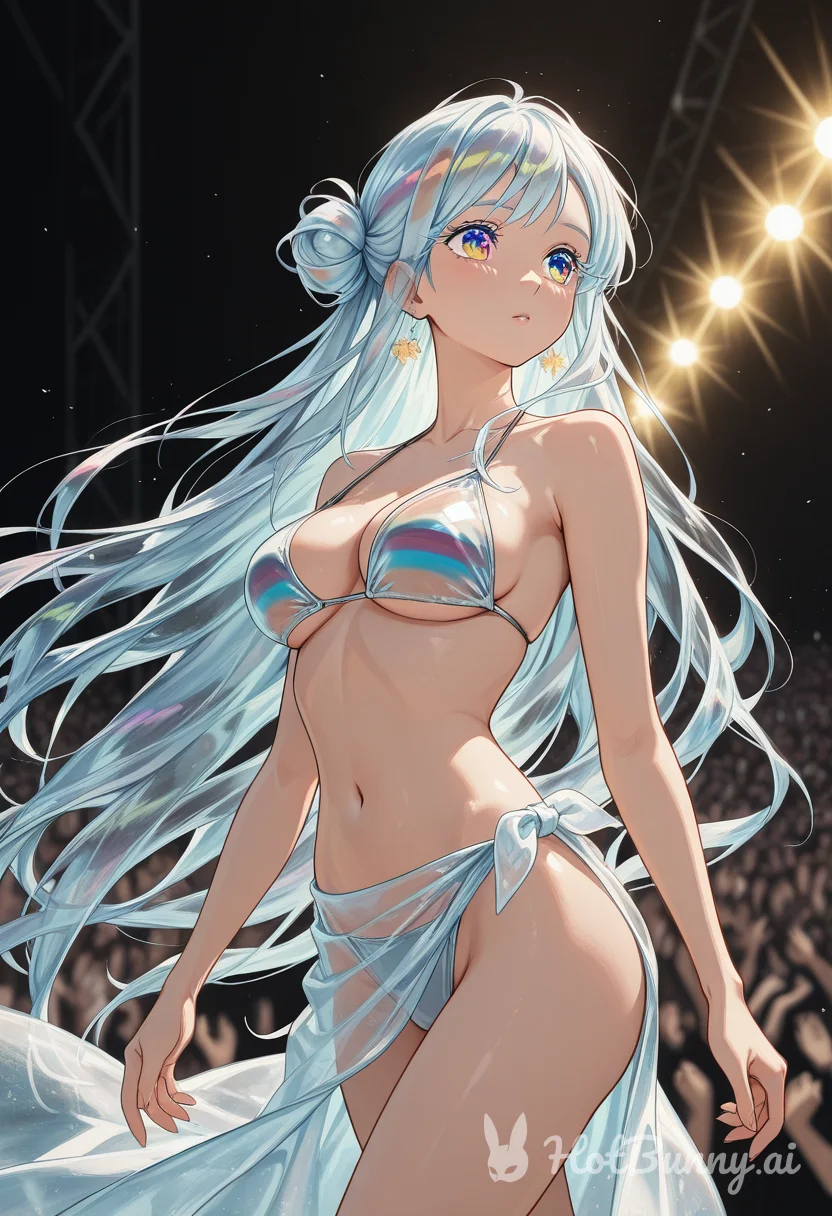 Vtuber Swimsuit Ai Hentai