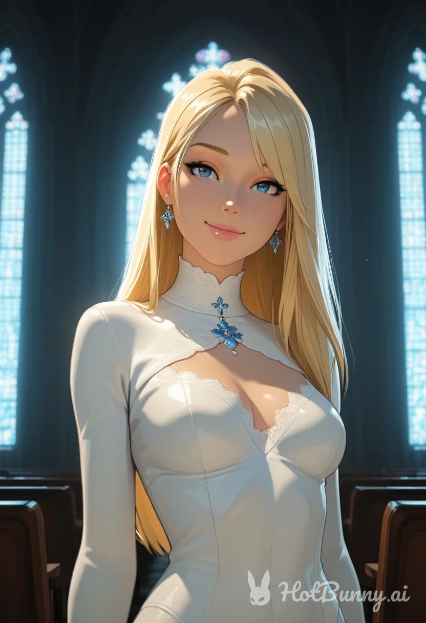 Blonde Ai Hentai