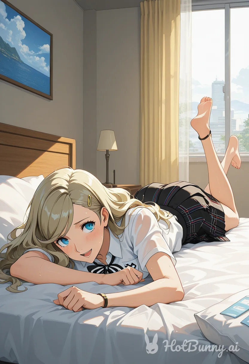 Schoolgirl Blonde Ai Hentai