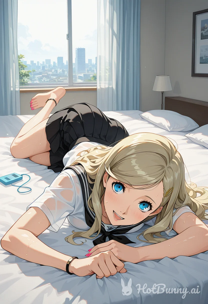 Schoolgirl Blonde Ai Hentai
