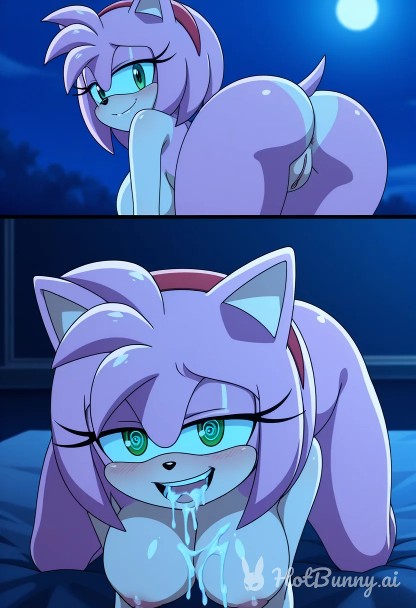 Amy Rose Furry Ai Hentai