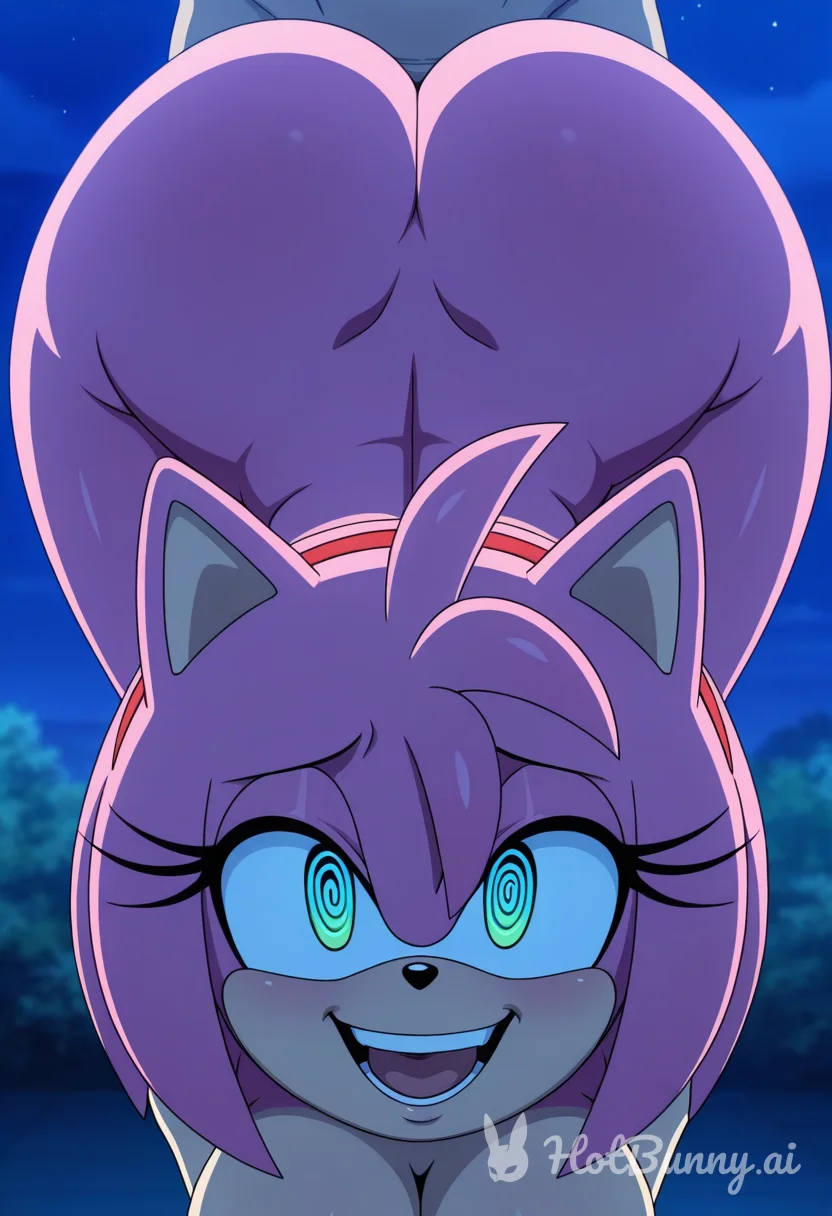 Amy Rose Furry Doggystyle Ai Hentai