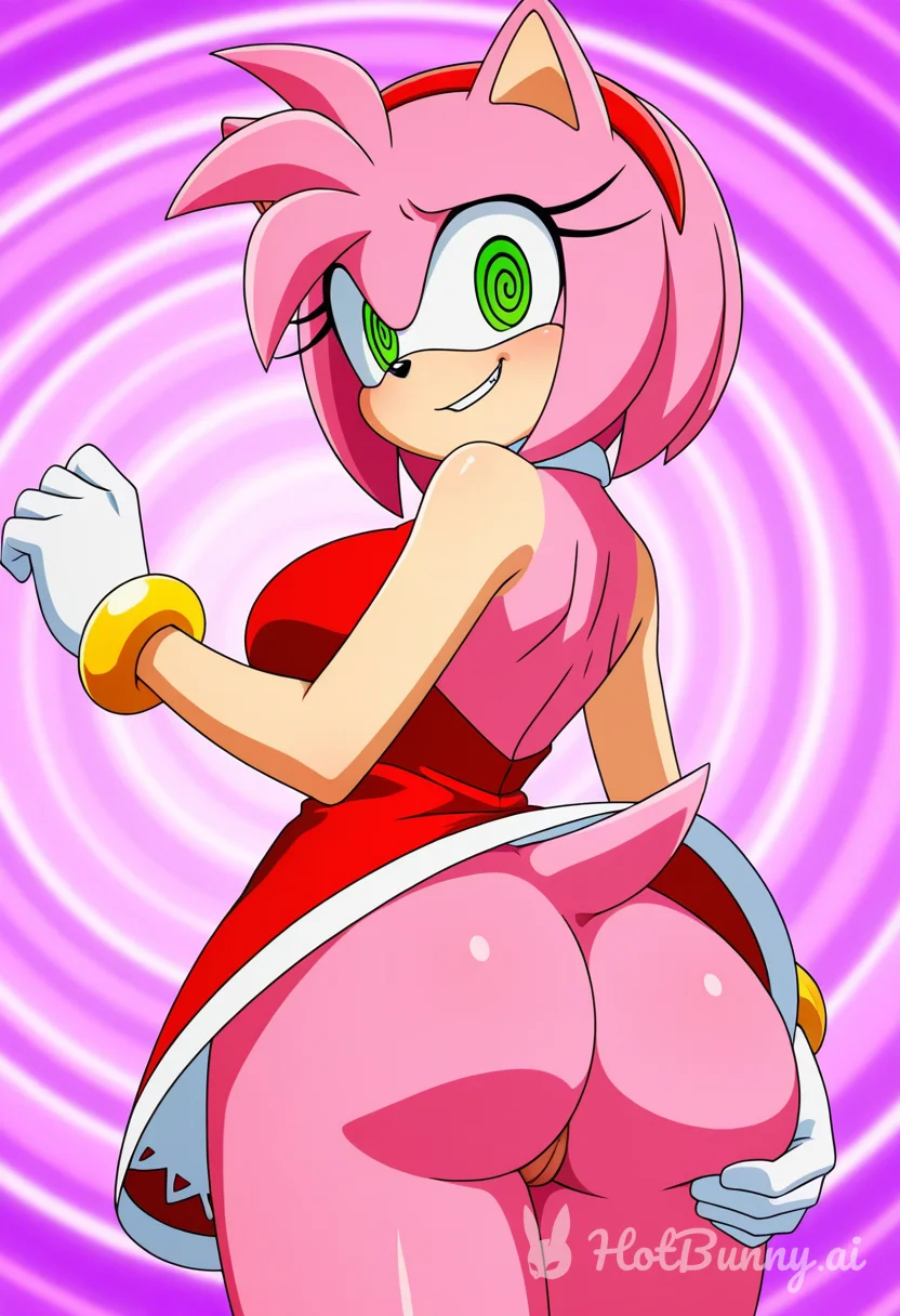 Amy Rose Furry Ai Hentai