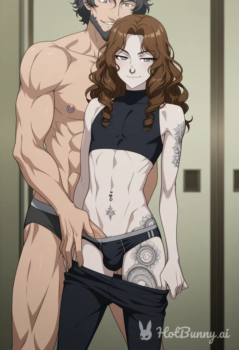 Trap Gay Ai Hentai