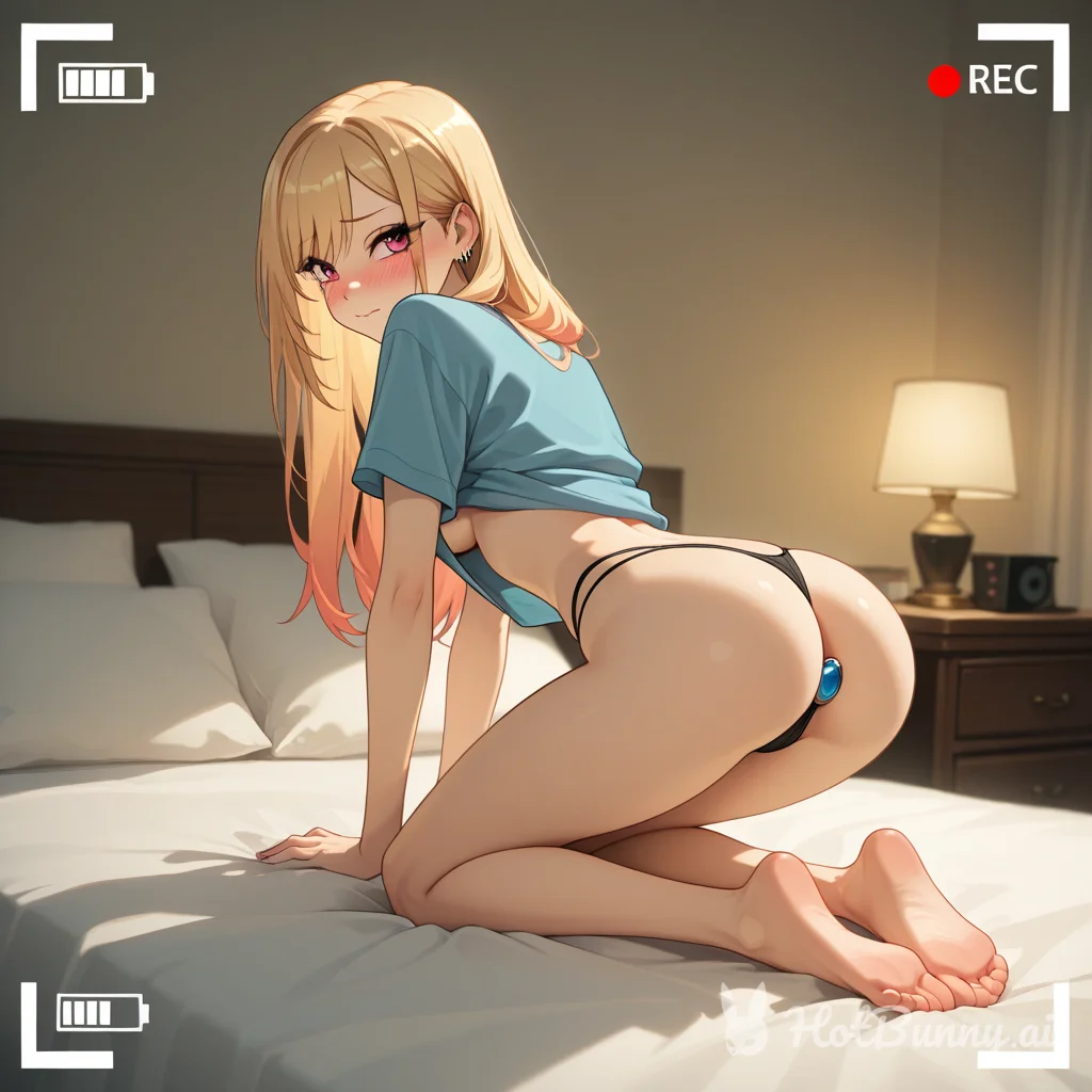 Anal Blonde Lingerie Ai Hentai