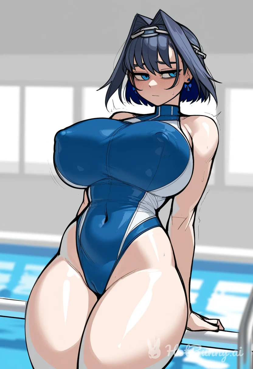 Ouro Kronii from Hololive Ai Hentai