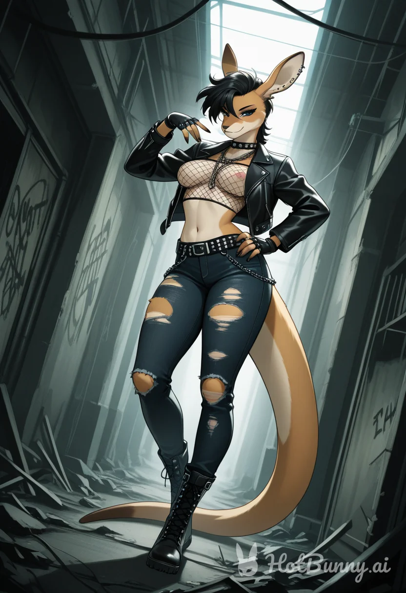 Furry Lingerie Ai Hentai