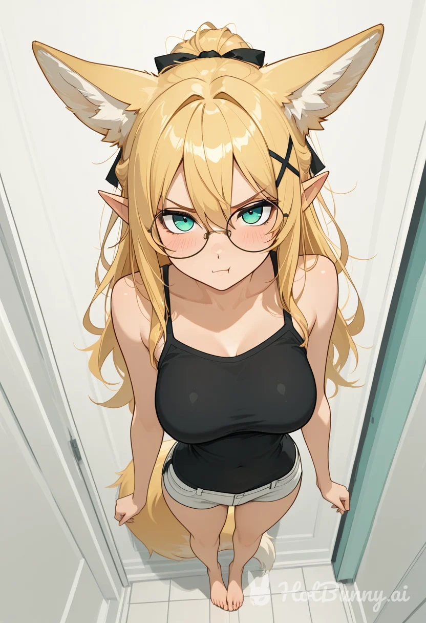 Fox Girl Blonde Ai Hentai
