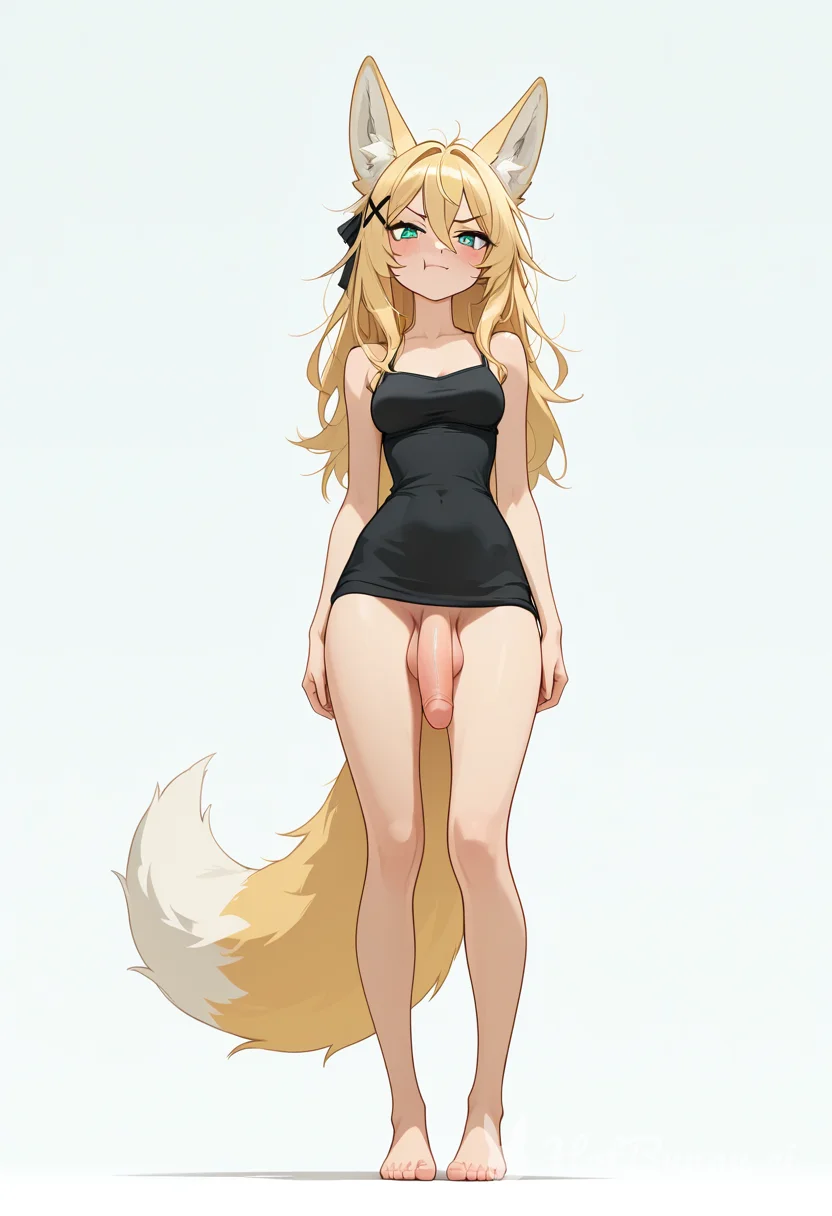 Futanari Blonde Ai Hentai