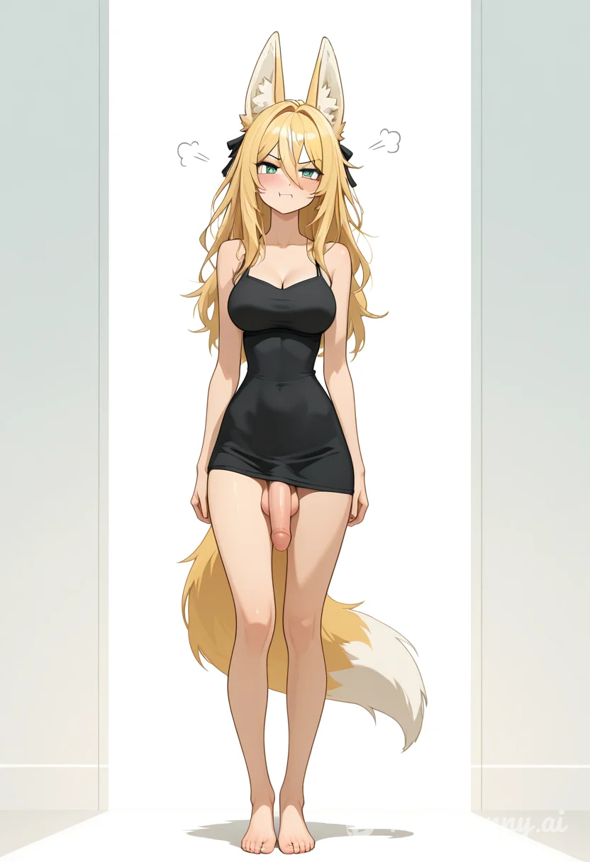 Futanari Blonde Ai Hentai