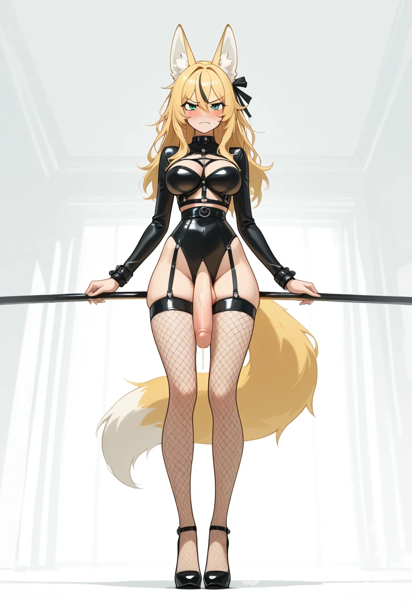 Futanari Lingerie Big Dick Ai Hentai