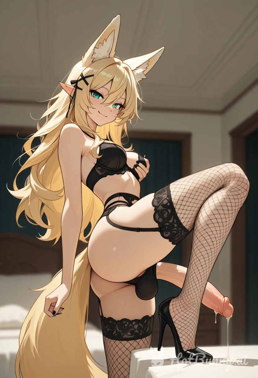 Futanari Lingerie Big Dick Ai Hentai