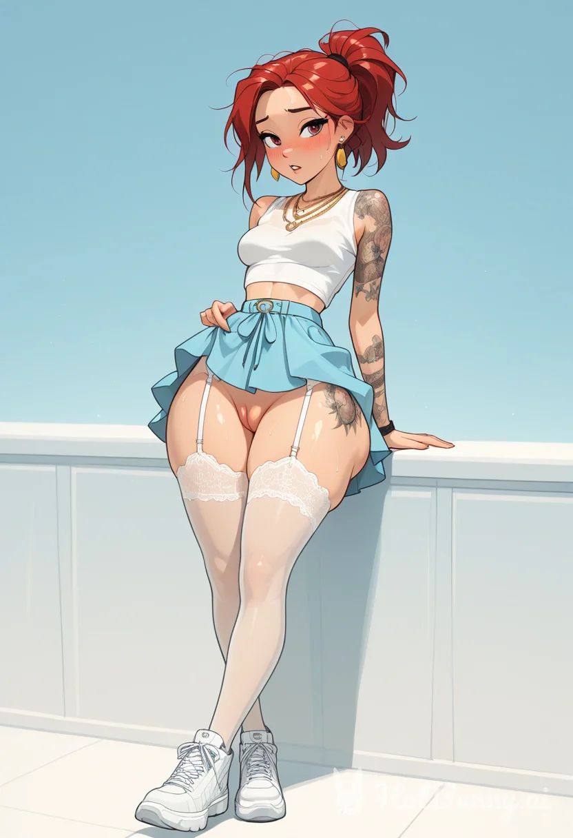 Lingerie Cheerleader Ai Hentai
