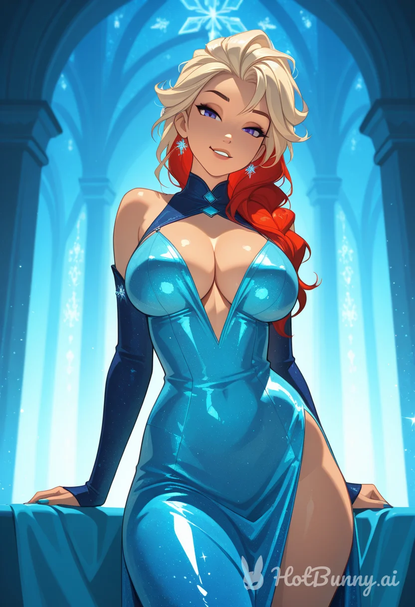 Elsa Ai Hentai