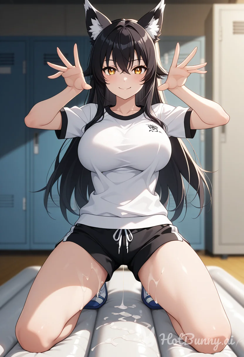 Wolf Girl Ai Hentai