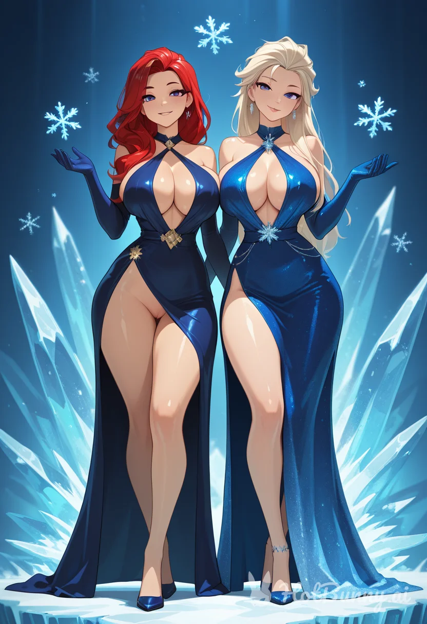 Elsa Ai Hentai