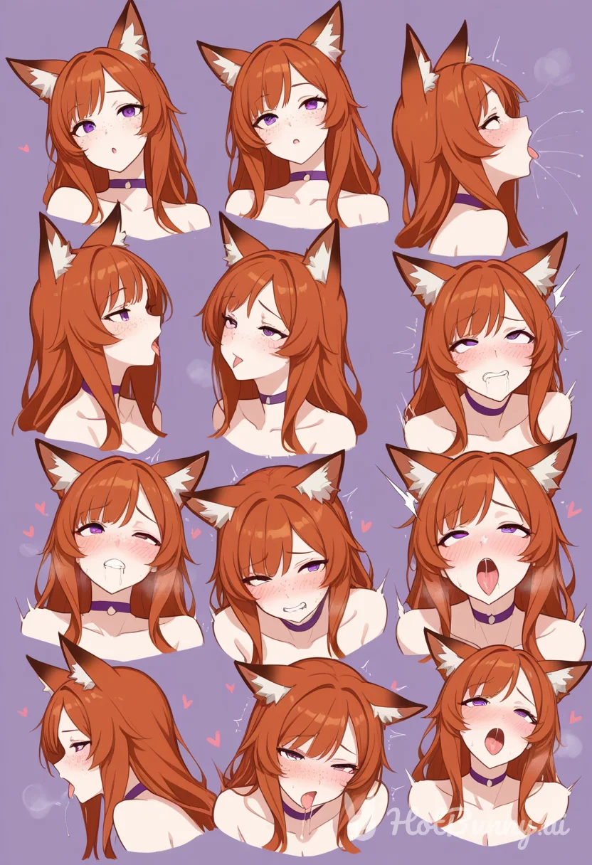 Fox Girl Ahegao Ai Hentai