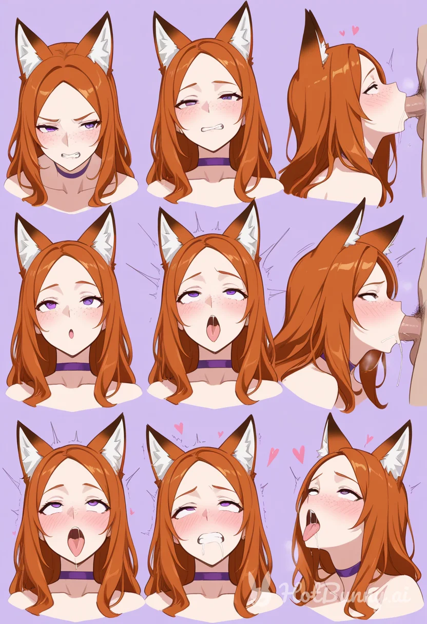 Fox Girl Blowjob Ai Hentai