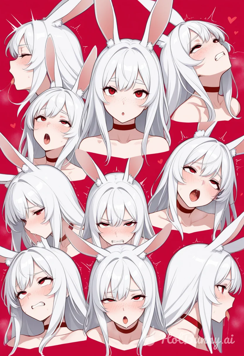 Bunny Girl Ahegao Ai Hentai