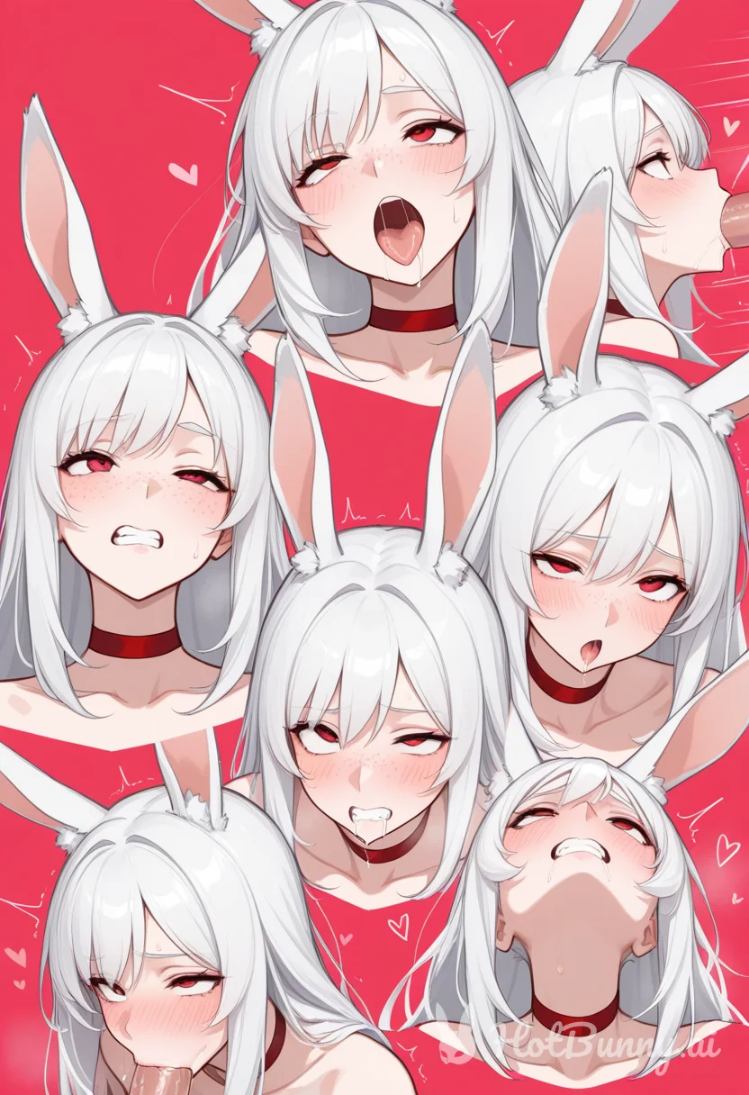 Bunny Girl Blowjob Ai Hentai