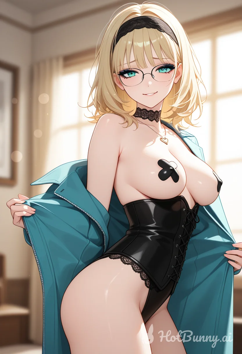 Blonde Ai Hentai