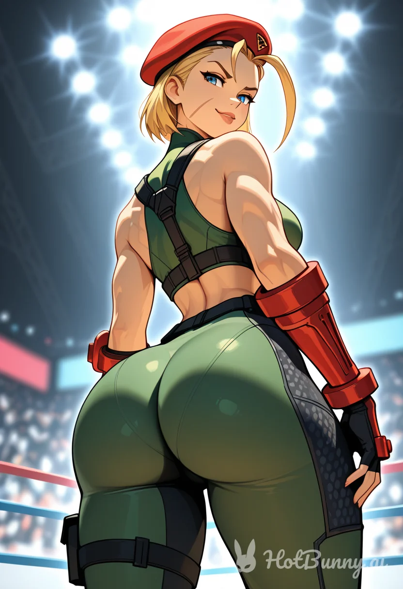 Cammy Ai Hentai